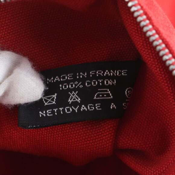 Hermes Bora PM Red Tote Bag with Pouch, Shoulder Bag, Handbag, Women's - Picture 9 of 9